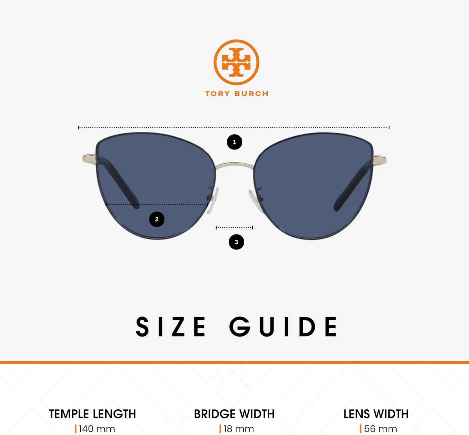 Tory Burch TY6091 Cateye Sunglasses for Women   Bundle With Designer iWear Eyewear Kit