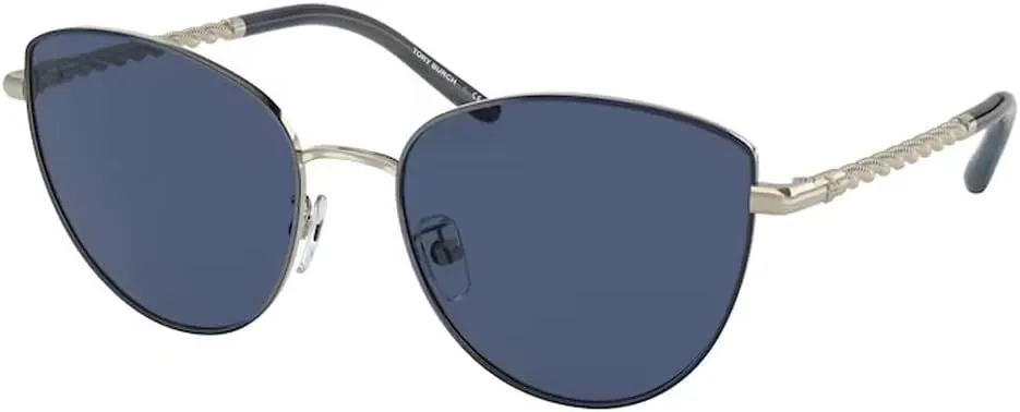 Tory Burch TY6091 Cateye Sunglasses for Women   Bundle With Designer iWear Eyewear Kit