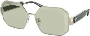 Tory Burch TY6094 Metal Hexagon Sunglasses for Women   BUNDLE With Designer iWear Eyewear Kit