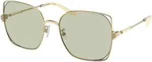 Tory Burch TY6097 Square Sunglasses for Women   BUNDLE With Designer iWear Eyewear Kit