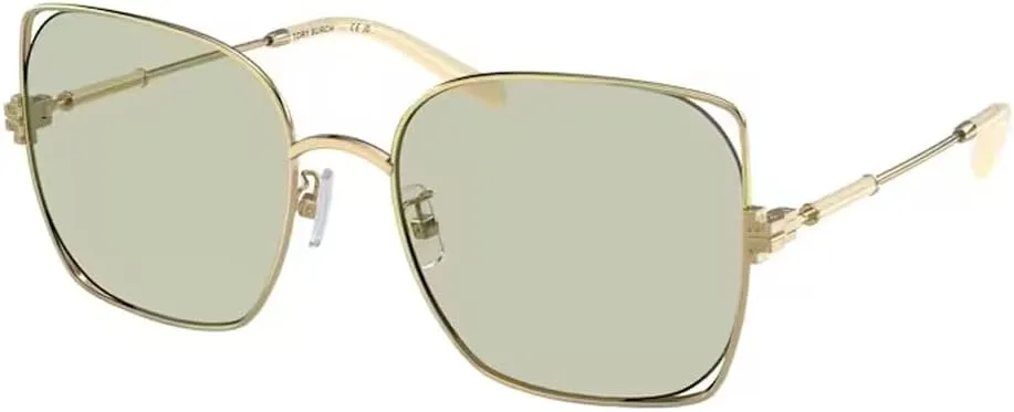 Tory Burch TY6097 Square Sunglasses for Women   BUNDLE With Designer iWear Eyewear Kit