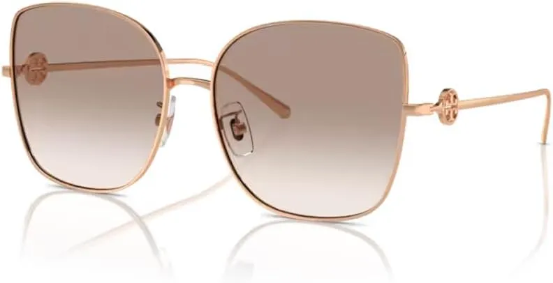 Tory Burch TY6106D Cateye Sunglasses for Women   BUNDLE With Deisgner iWear Complimentary Eyewear Kit