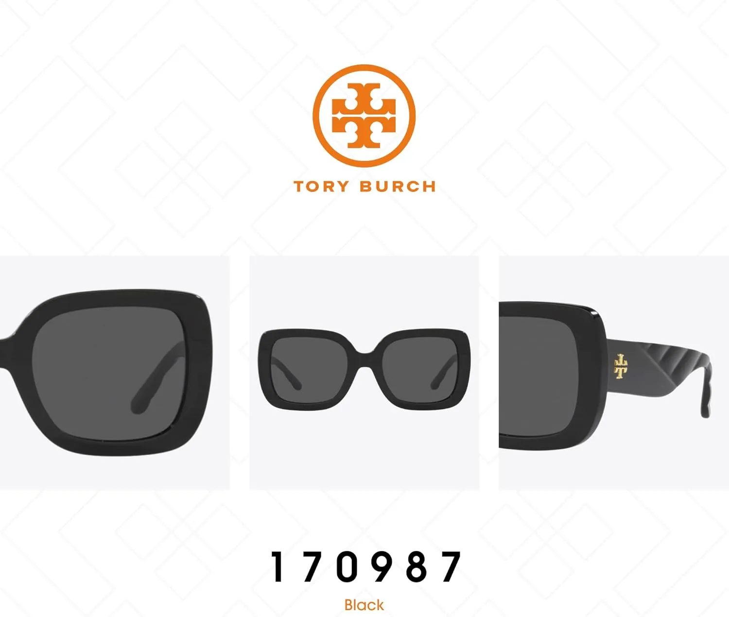 Tory Burch TY7179U Cateye Sunglasses for Women   BUNDLE With Designer iWear Complimentary Eyewear Kit