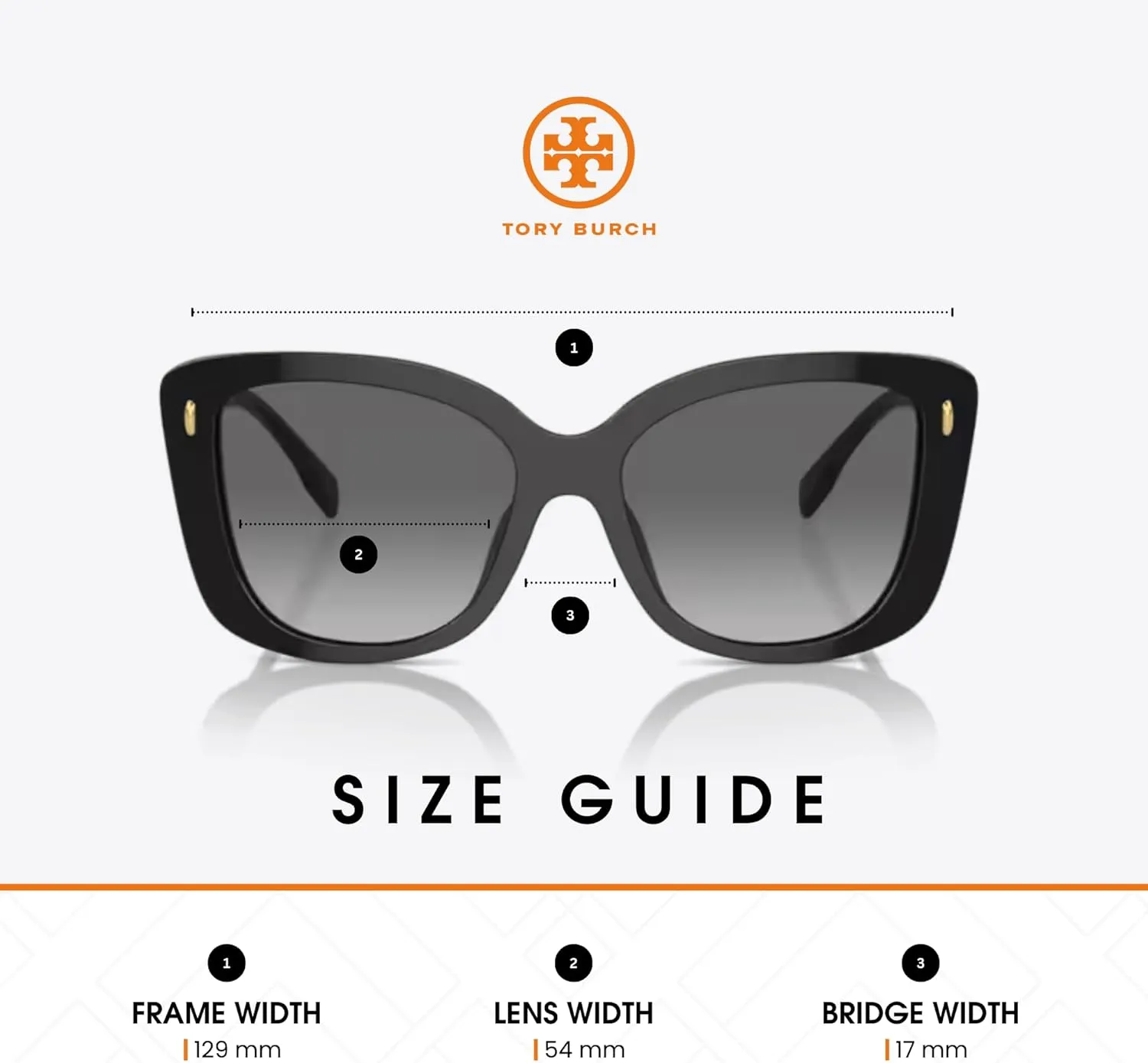 Tory Burch TY7198U Butterfly Sunglasses for Women   BUNDLE WIth Designer iWear Complimentary Eyewear Kit