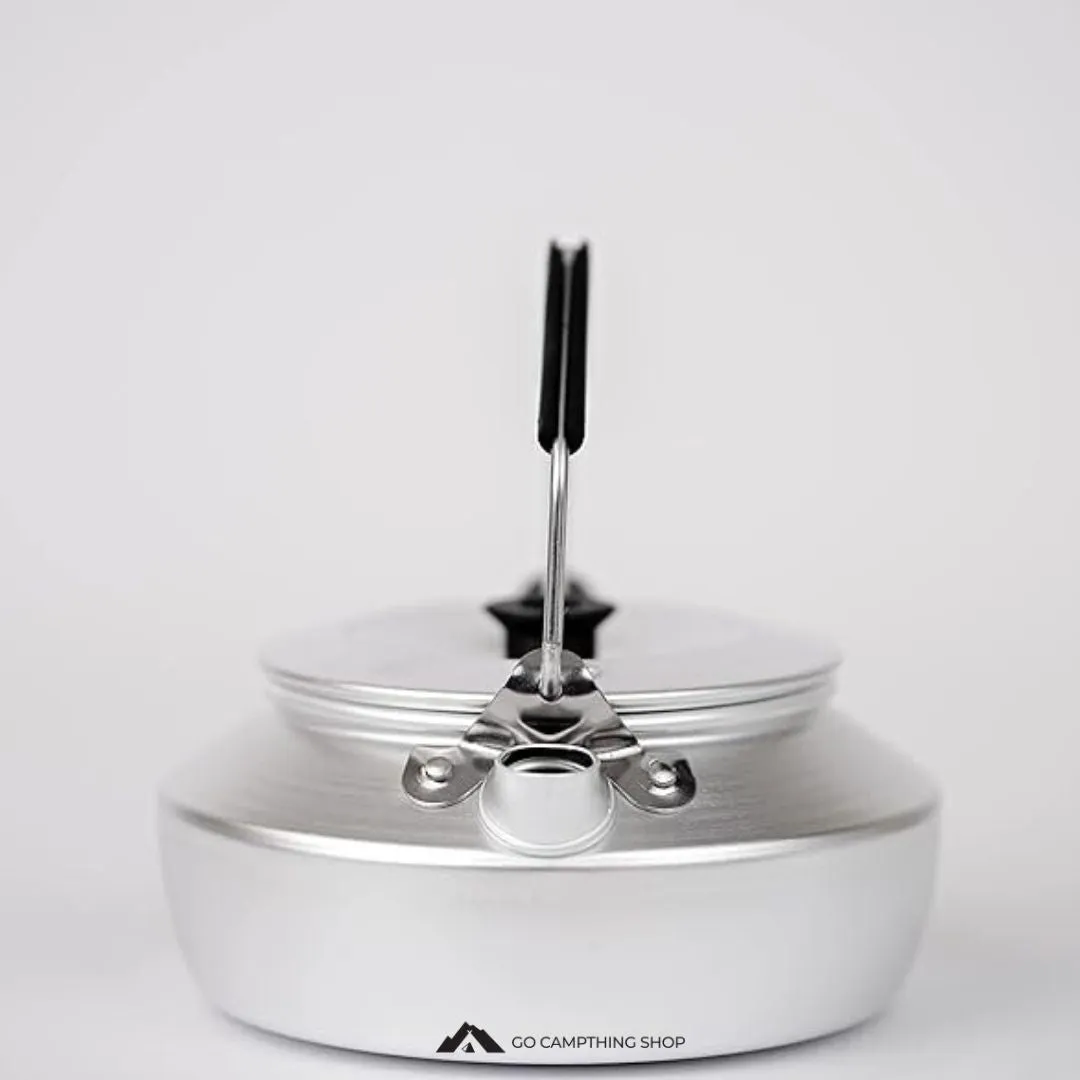 Trangia Kettle Series 25 Large 0.9L Aluminium Lightweight for Camping Outdoor Glamping Hiking