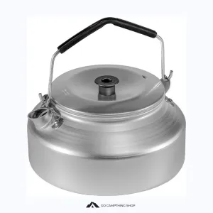 Trangia Kettle Series 25 Large 0.9L Aluminium Lightweight for Camping Outdoor Glamping Hiking