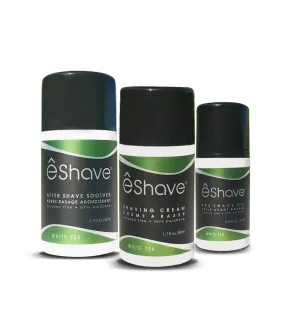 Travel Shaving Kit For Men, Beard Care, Protects Against Irritation and Razor Burn