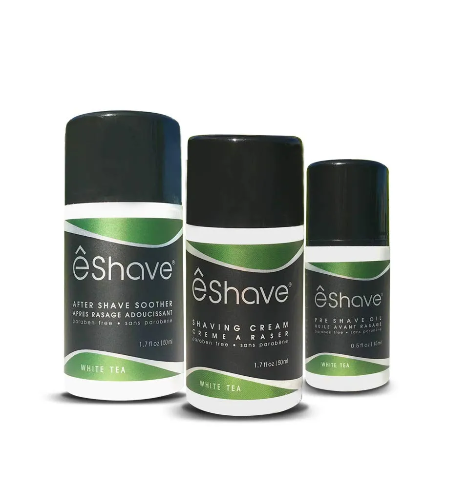 Travel Shaving Kit For Men, Beard Care, Protects Against Irritation and Razor Burn