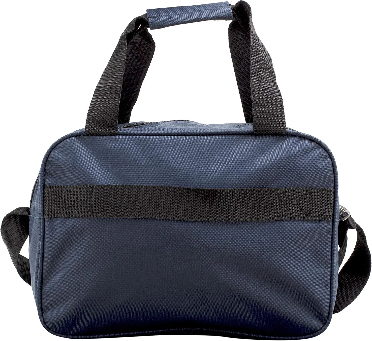 Travelers Club Chicago Hardside Expandable Spinner Luggages, Navy Blue, 5 Piece Set, TCL-77995-410