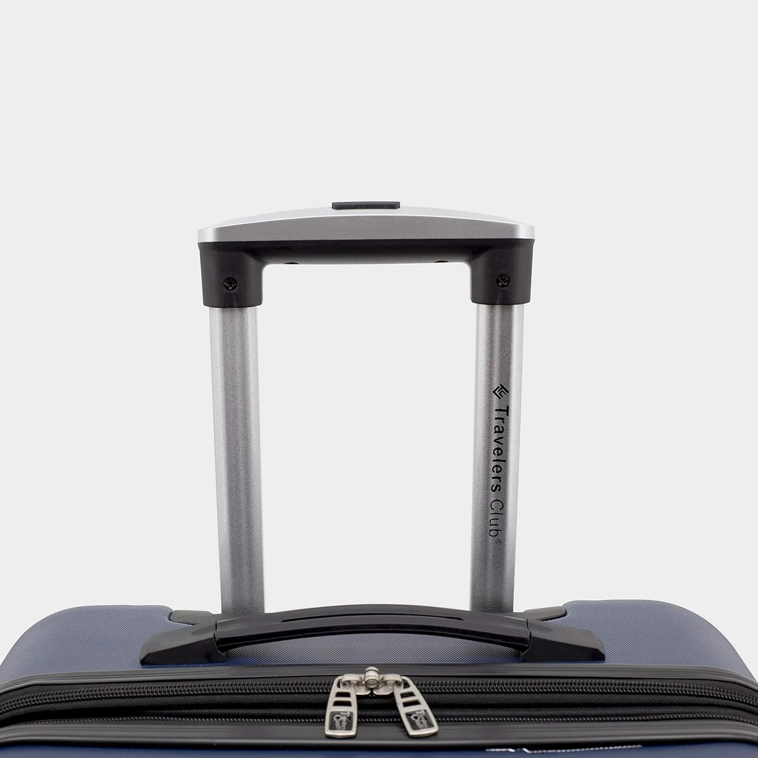 Travelers Club Chicago Hardside Expandable Spinner Luggages, Navy Blue, 5 Piece Set, TCL-77995-410