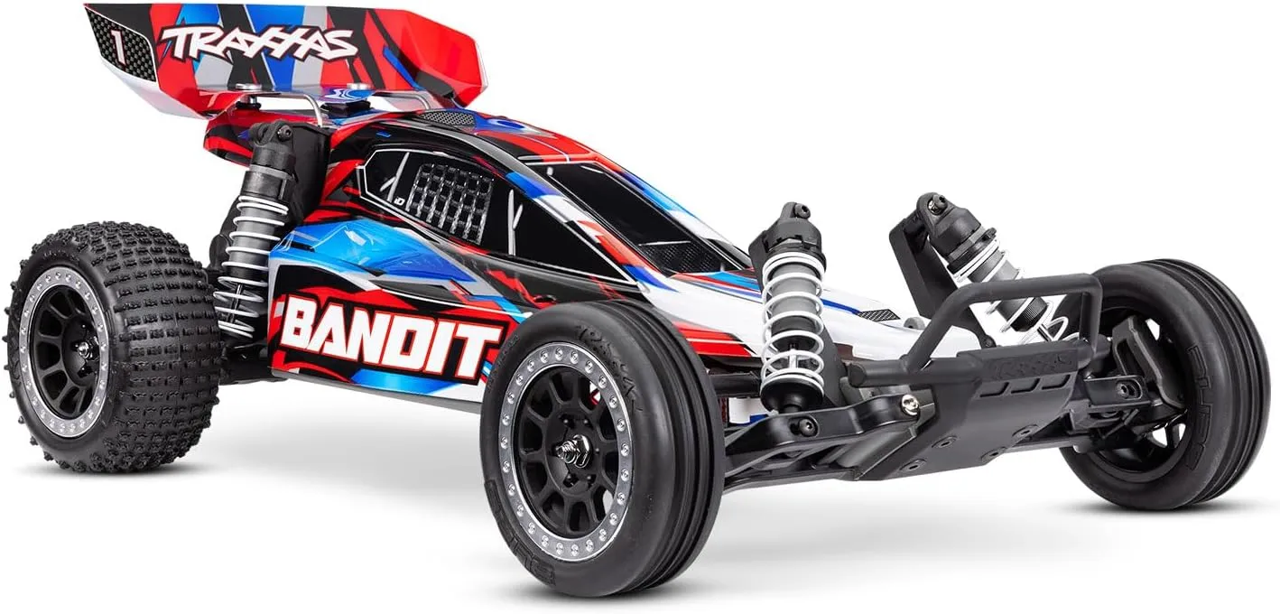 Traxxas 1/10 Bandit HD Offroad Buggy w/USB-C