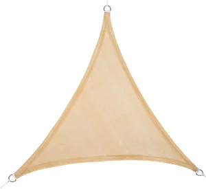 Triangle Sun Shade Sail, Canopy Outdoor Patio Fabric Screen Awning, Garden Privacy Fence Screening Mesh Tarp, Water & Air Permeable(2x2x2m)