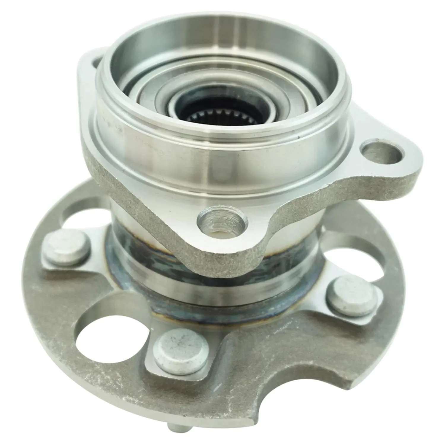 TRQ Rear Wheel Hub Bearings Assembly Set Compatible with 2011-2020 Toyota Sienna