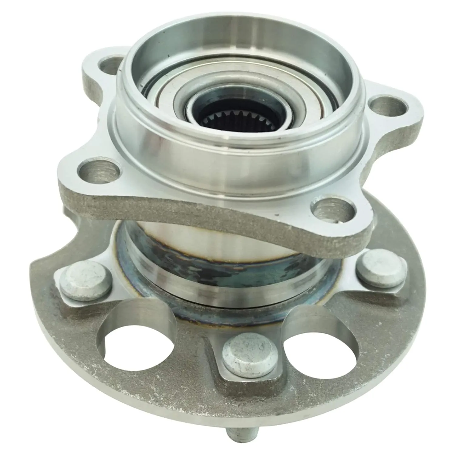 TRQ Rear Wheel Hub Bearings Assembly Set Compatible with 2011-2020 Toyota Sienna
