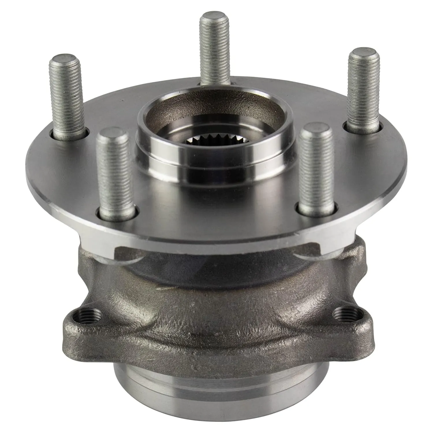 TRQ Rear Wheel Hub Bearings Assembly Set Compatible with 2019-2021 Subaru Ascent 2019 Forester 2015-2021 Legacy Outback 2015-2019 WRX WRX STI