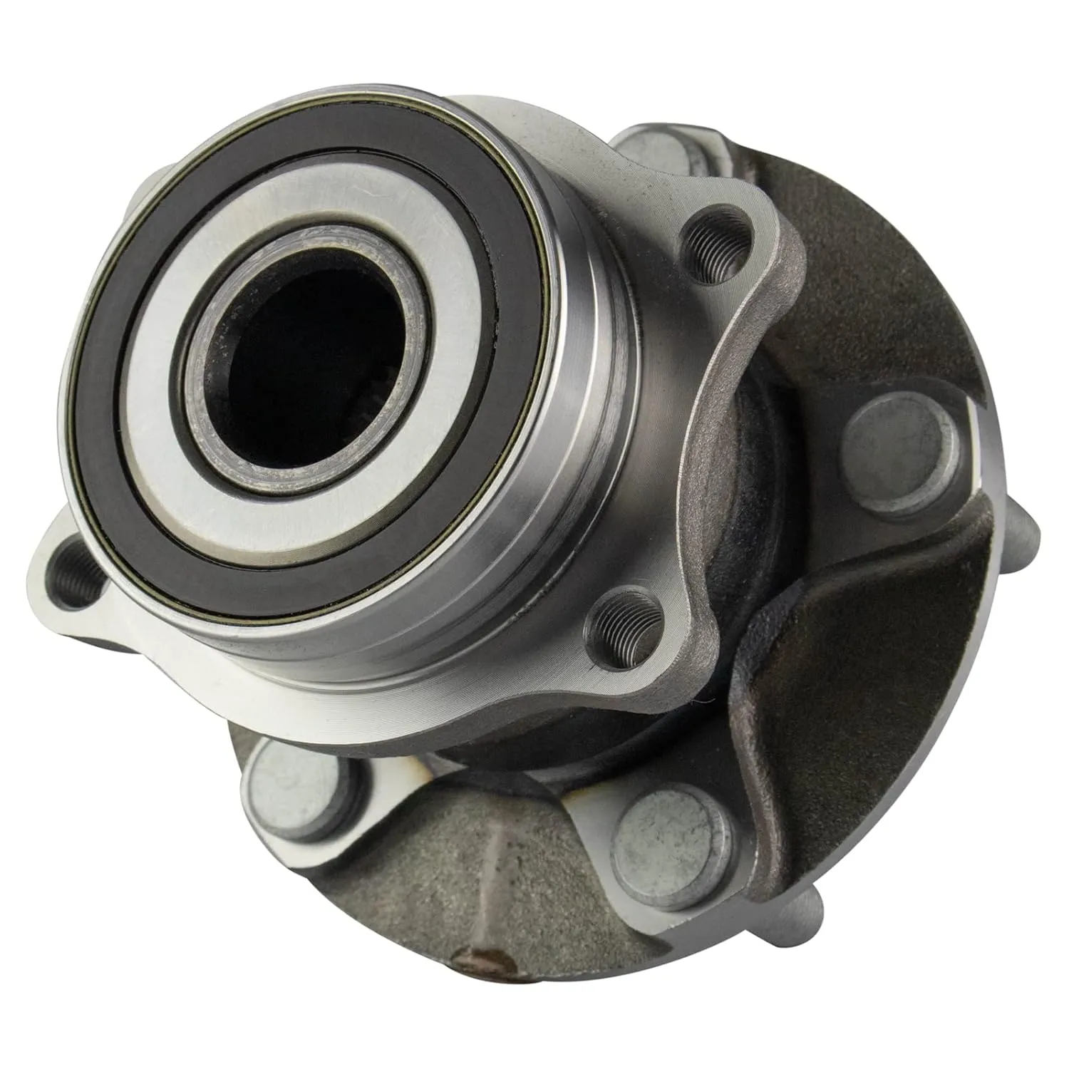 TRQ Rear Wheel Hub Bearings Assembly Set Compatible with 2019-2021 Subaru Ascent 2019 Forester 2015-2021 Legacy Outback 2015-2019 WRX WRX STI