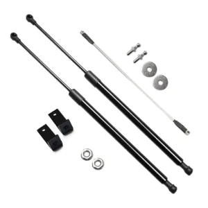 TSUBASA Hood Struts Kit for Acura Integra DE4 DE5 Type S 2023 2024 2025 Bonnet Modify Lift Support Damper Gas Spring Prop Rods (Normal Black)