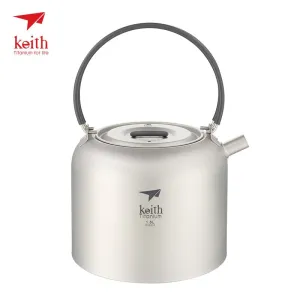 Ultralight Kettle Outdoor Camping & Hiking