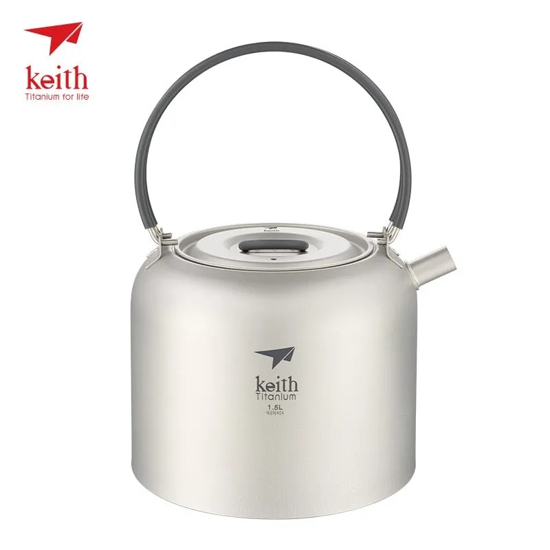 Ultralight Kettle Outdoor Camping & Hiking