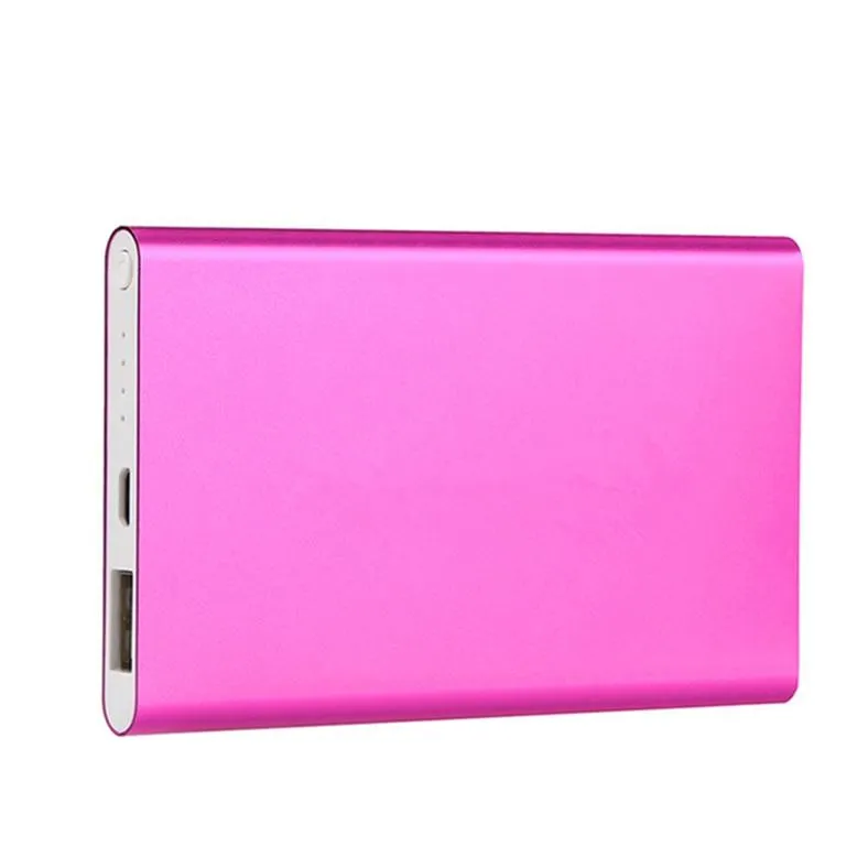 Ultrathin 10000mah Portable USB Battery Charger
