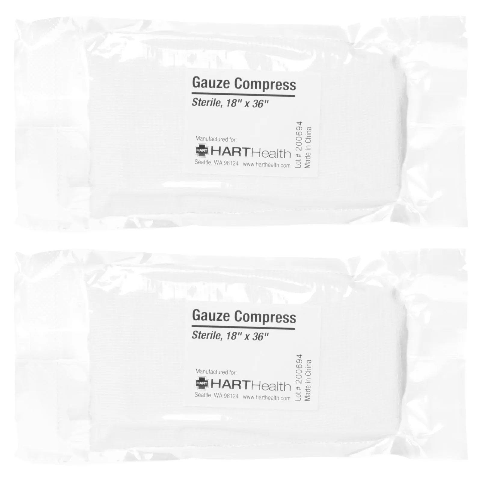 Unitized Kit Refill Gauze Bandage Compress 18" X 36" 2/box