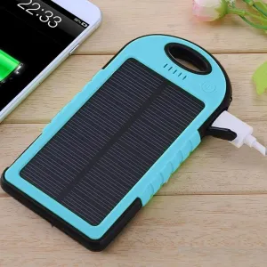 Universal Waterproof Solar Charger