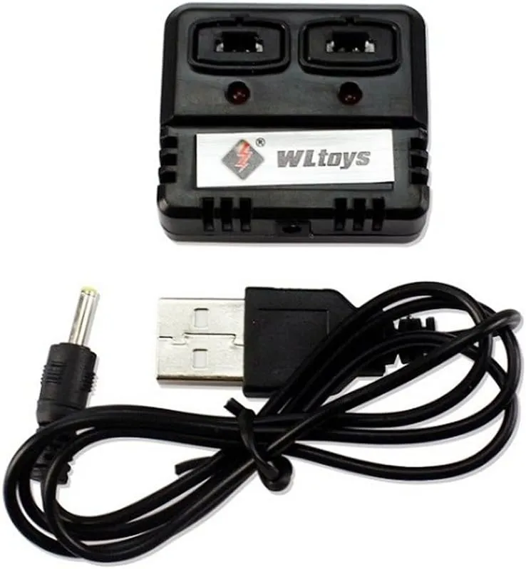 USB Battery Charger RC Spare Parts for WLtoys V911S V977 V931 XK K123 K124 K110 K110S K100 X100 A110 A100 A120 RC Helicopter Airplane