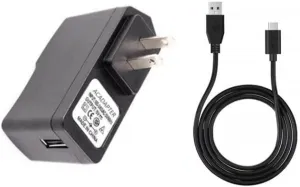 USB-C AC/DC Adapter Compatible with Sharper Image 1015848 101-5848 2318532 21.6V 2.5Ah 54W Li-ion Battery PB Powerboost Pro  Hot Cold Percussion Massager Massage Gun Power Supply Cord Charger