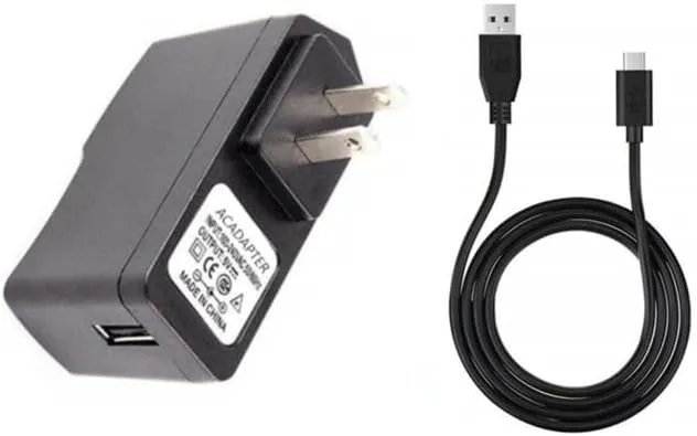 USB-C AC/DC Adapter Compatible with Sharper Image 1015848 101-5848 2318532 21.6V 2.5Ah 54W Li-ion Battery PB Powerboost Pro  Hot Cold Percussion Massager Massage Gun Power Supply Cord Charger