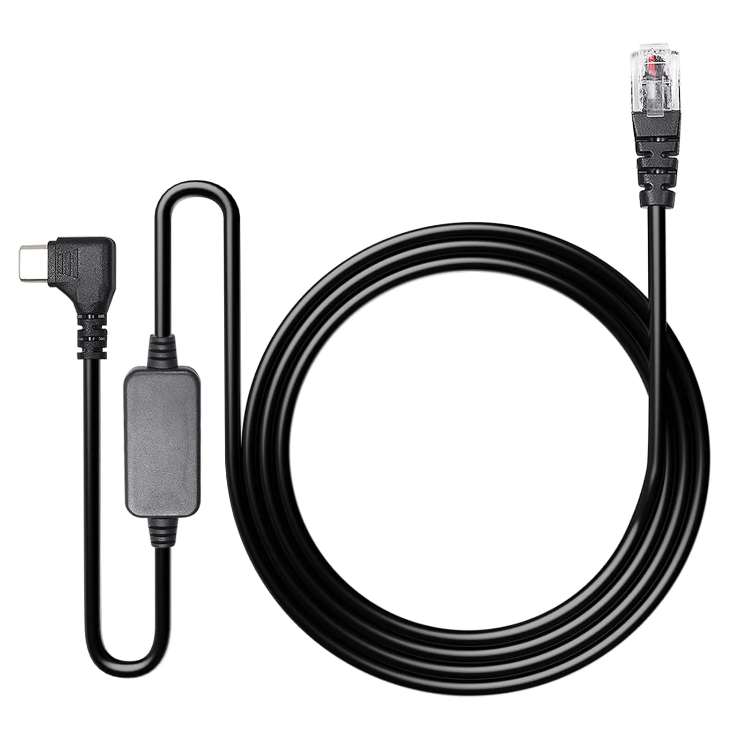 USB-C to RJ11 Plug Cable,Radar Detector Cable for Uniden R1 R3 R7 Escort MAX360 MAX 360c IX IXc Beltronics Cobra Passport 9500i Radenso XP etc(6.56FT)