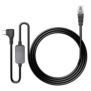 USB-C to RJ11 Plug Cable,Radar Detector Cable for Uniden R1 R3 R7 Escort MAX360 MAX 360c IX IXc Beltronics Cobra Passport 9500i Radenso XP etc(6.56FT)