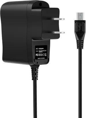 (USB Connector) AC DC Adapter Compatible with Angelcare T05005U002 T05005V001 T05005B001 T05005F002 T05005S002 Power Supply Cord Cable PS Wall Home Battery Charger Mains PSU