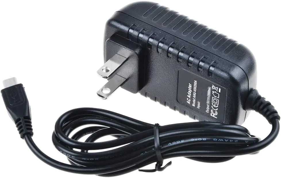 USB Connector AC/DC Adapter for KKMOON 3.5 3.5in 3.5inch LCD Touch Screen IP Camera Tester CCTV OnvifPower Supply Cord Cable PS Wall Home Charger Mains PSU