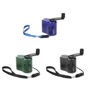 USB Mobile Phone Emergency Charger