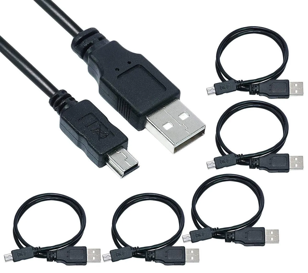 USB Multi-Charger - 12 Port with USB Cables