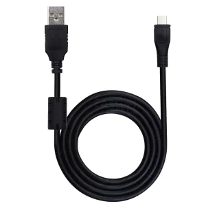 USB Power Charger Cable Cord Lead for Nakamichi BTHP02 Bluetooth Headphones