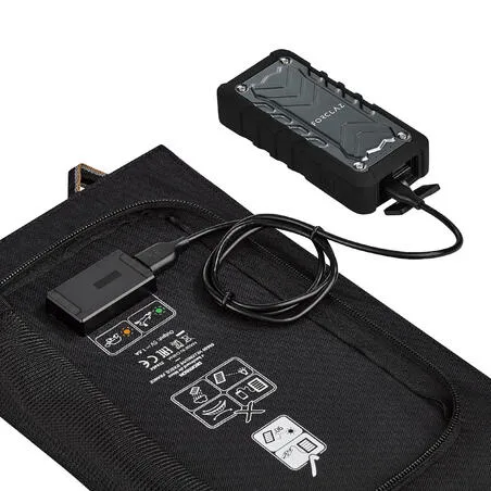 Usb solar panel - 10w - slr500