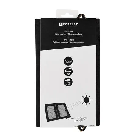 Usb solar panel - 10w - slr500