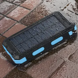 USB Solar Powered Portable Charger 20000mAh