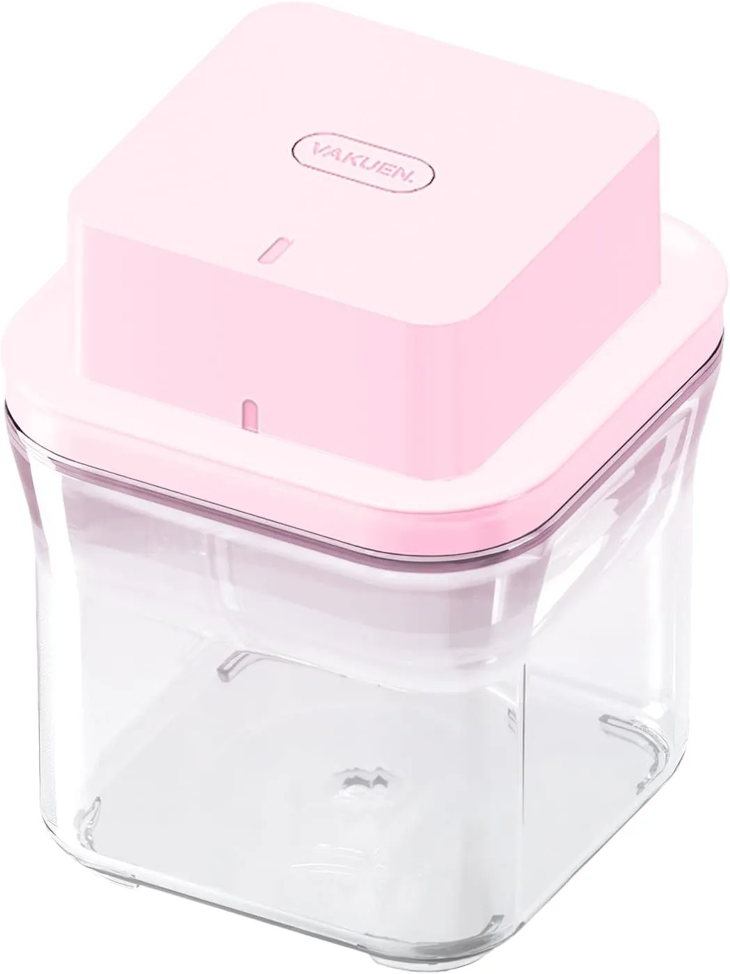 Vacuum Sealer for vakuen containers, Automatic vacuum sealing operation, Ideal for keeping food fresh from meat to veggies, Keep food fresh up to 5 times longer (ROSE PINK)