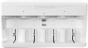 VARTA Universal Charger for 2/4 Rechargeable Batteries AA, AAA, C, D and 1 9V NiMH, Incl. USB Type C Cable