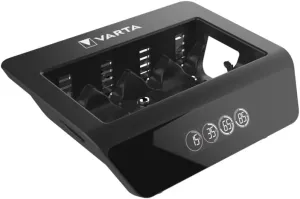 Varta Universal Charger for Rechargeable Batteries AA/AAA/C/D 9V Included USB Port 57688101401