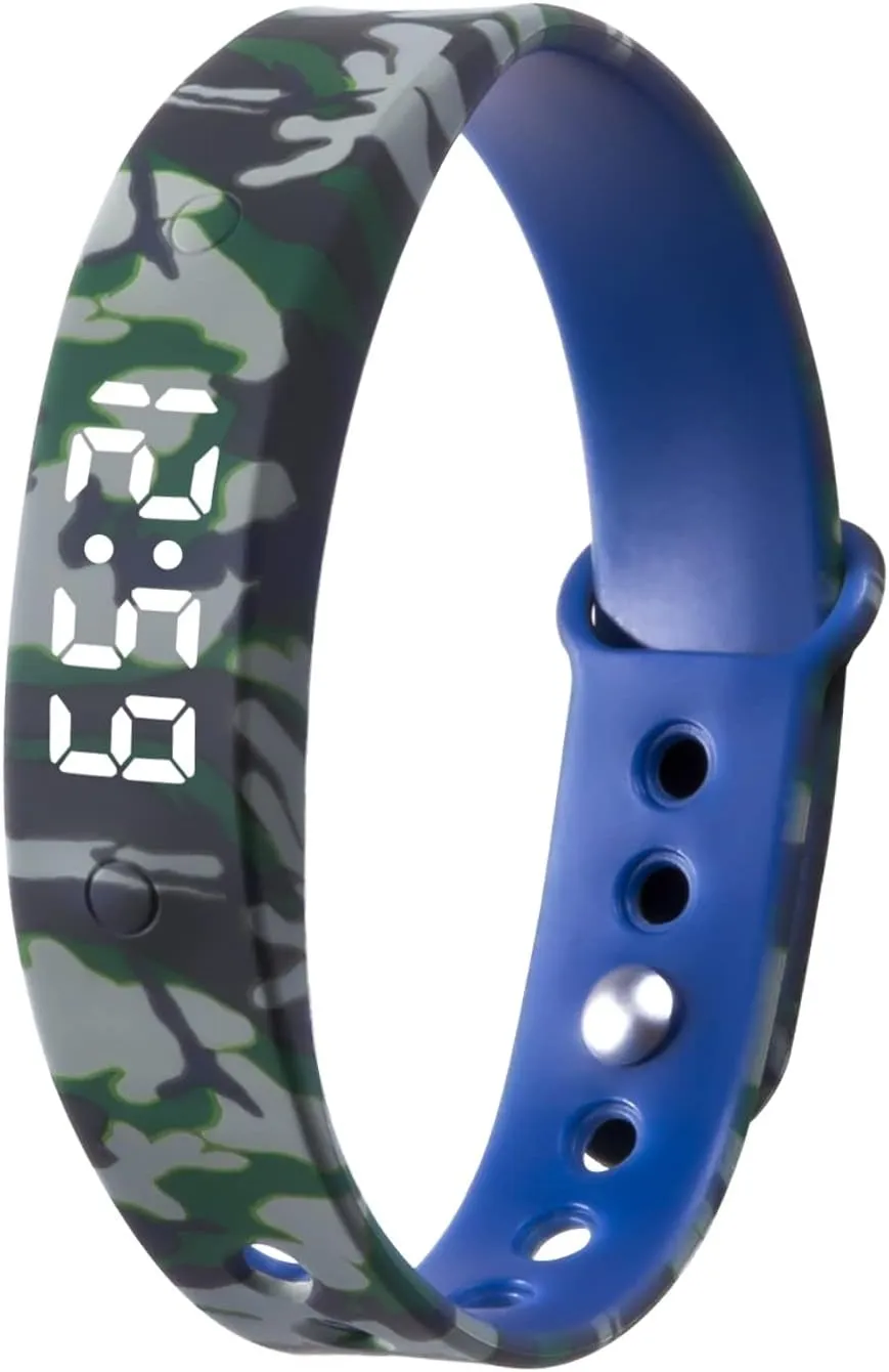 VB150 Vibration Alarm Watch - 15 Vibrating Alarms with Countdown Timer