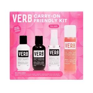 VERB Carry-On Friendly Travel Kit, 4 pc
