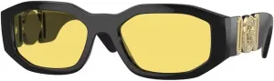 Versace VE4361 Rectangular Sunglasses For Men For Women   BUNDLE with Designer iWear Eyewear Kit