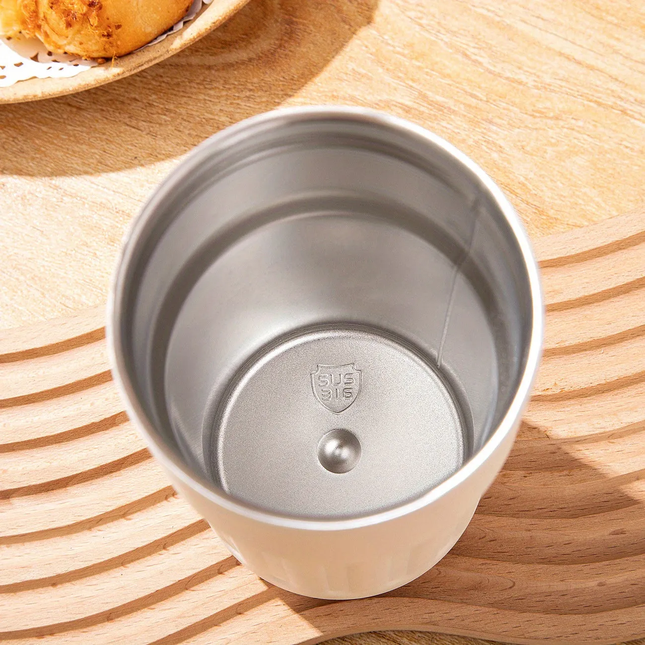Versatile Stainless Steel Coffee Mug - Portable, Insulated For Hot & Cold Drinks, Perfect For Outdoor Camping, Parties & Everyday Use