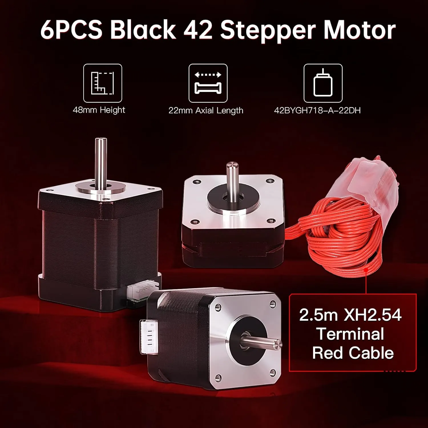Voron 2.4 R2 Full Set Electronics Kit with Octopus Pro V1.0.1 Pi BTT TFT43 V2.1 TMC2209 V1.3 42 Stepper Motor Hotend Power Supply 3D Printer Accessories for Voron 2.4 3D Printer Klipper Screen