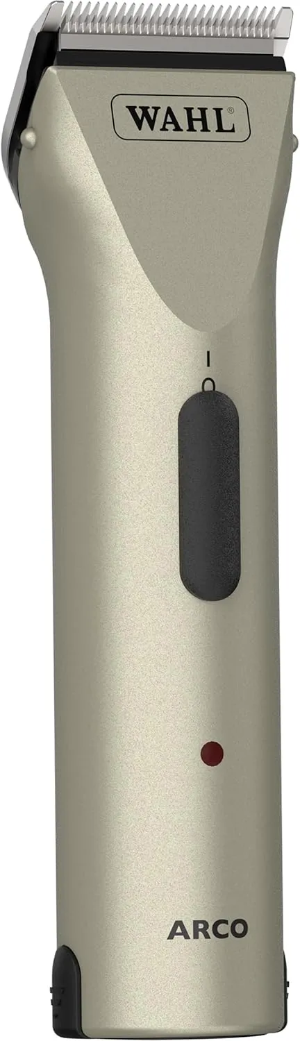 Wahl Professional Animal Arco Equine Horse Cordless Clipper Kit, Champagne (8786-800)