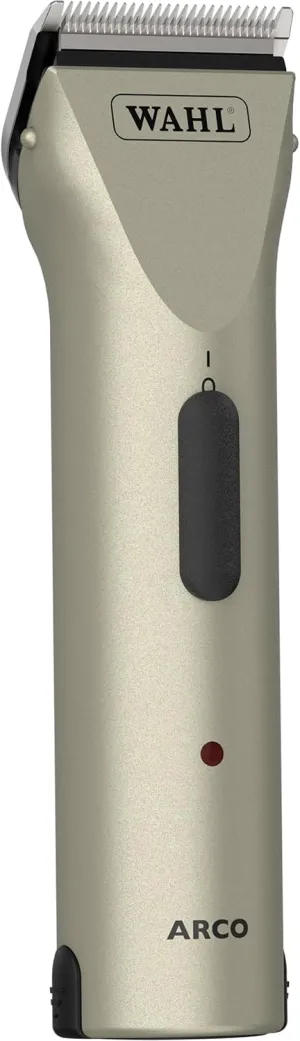Wahl Professional Animal Arco Equine Horse Cordless Clipper Kit, Champagne (8786-800)