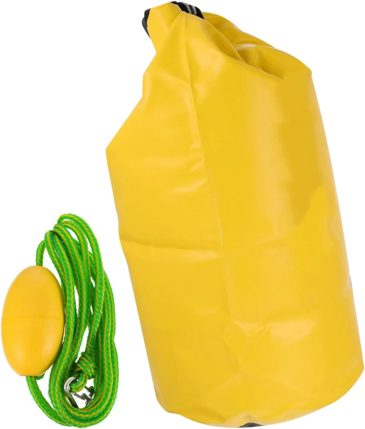 Wakauto 1Set Portable Sand Bag Anchor with Buoy Dry Bag for Beach River and Lake Use Practical Heavy Duty Float Anchor for Boats Canoes and Watercrafts